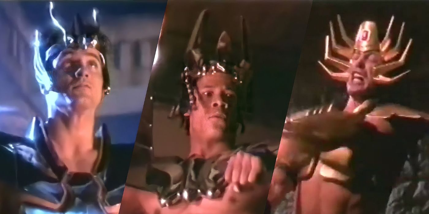 Characters from StarStorm, a lost American live-action version of Saint Seiya.