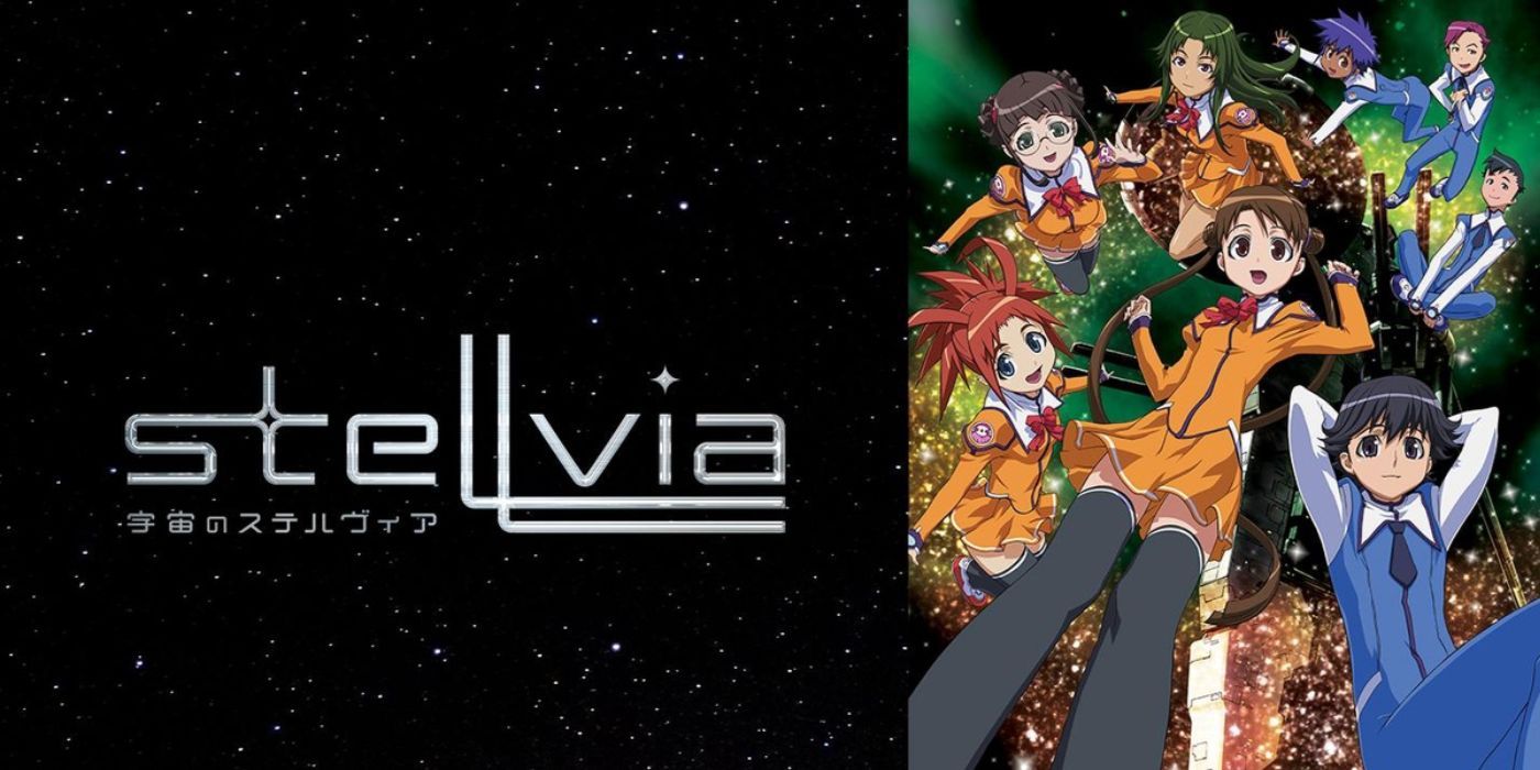 Stellvia of the Universe était un anime mecha de 2003