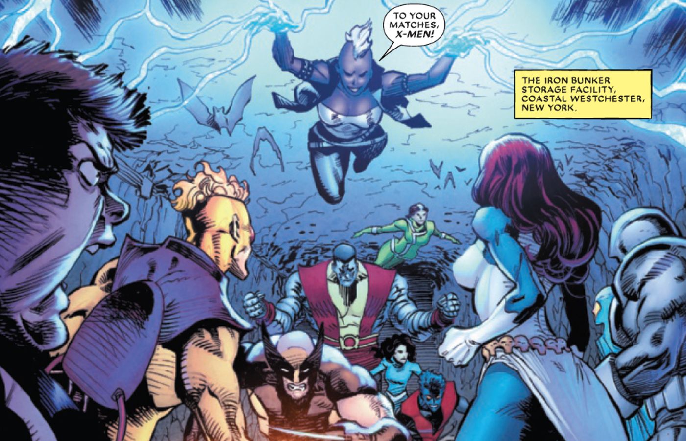 Marvel's Storm Series Takes the XMen Leader to Her Best Era