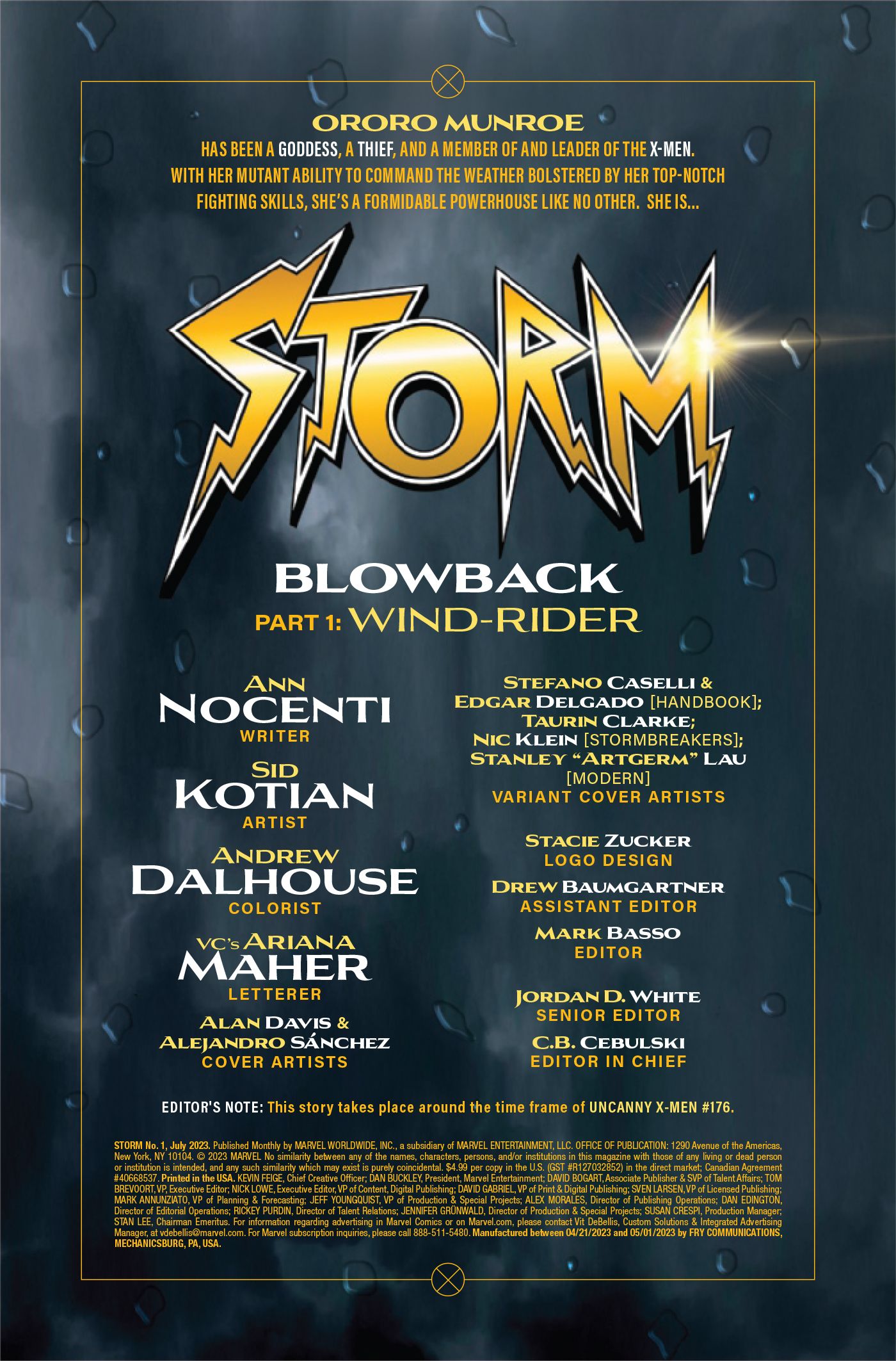 New Comics This Week From Marvel May 24 2023