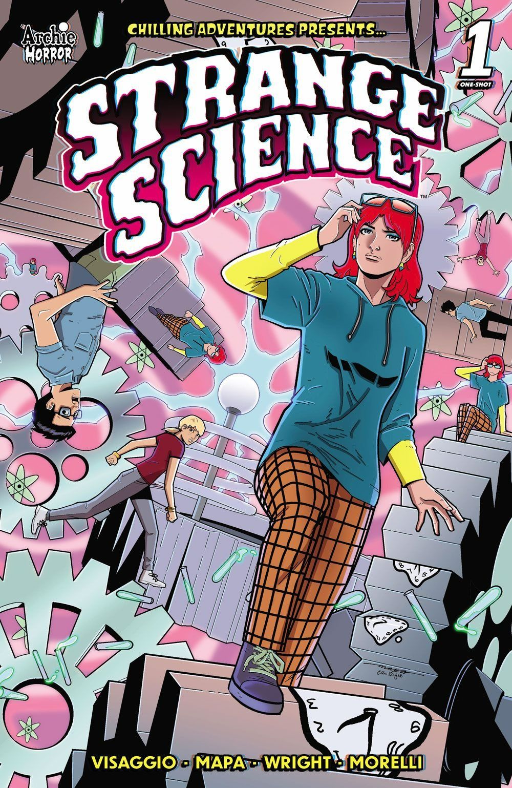 Danni Malloy estrela em Strange Science