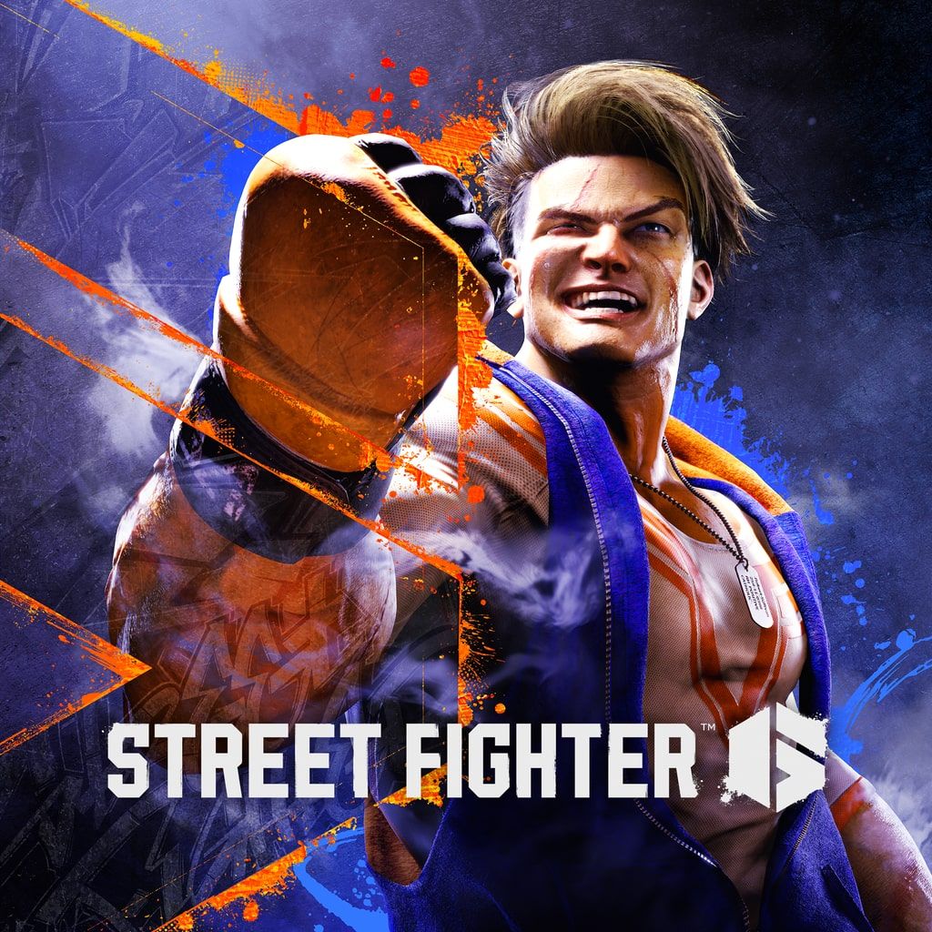 Key art for Street Fighter 6 featuring Luke Sullivan.