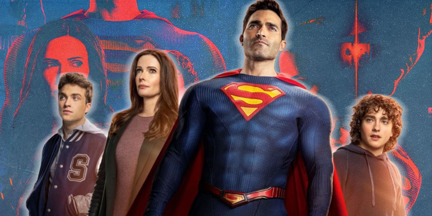 Superman, Lois, and Jon Kent from superman and lois season 3