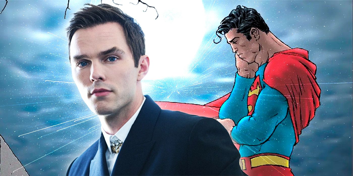 Nicholas Hoult And Superman: Legacy