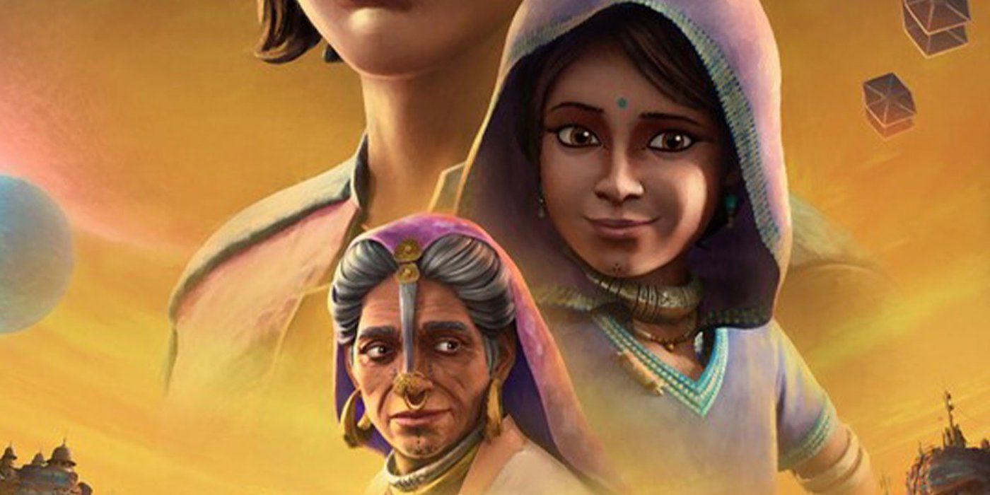 Star Wars: Visions has Rugal helping Rani as a Jedi master in Bandits of Golak