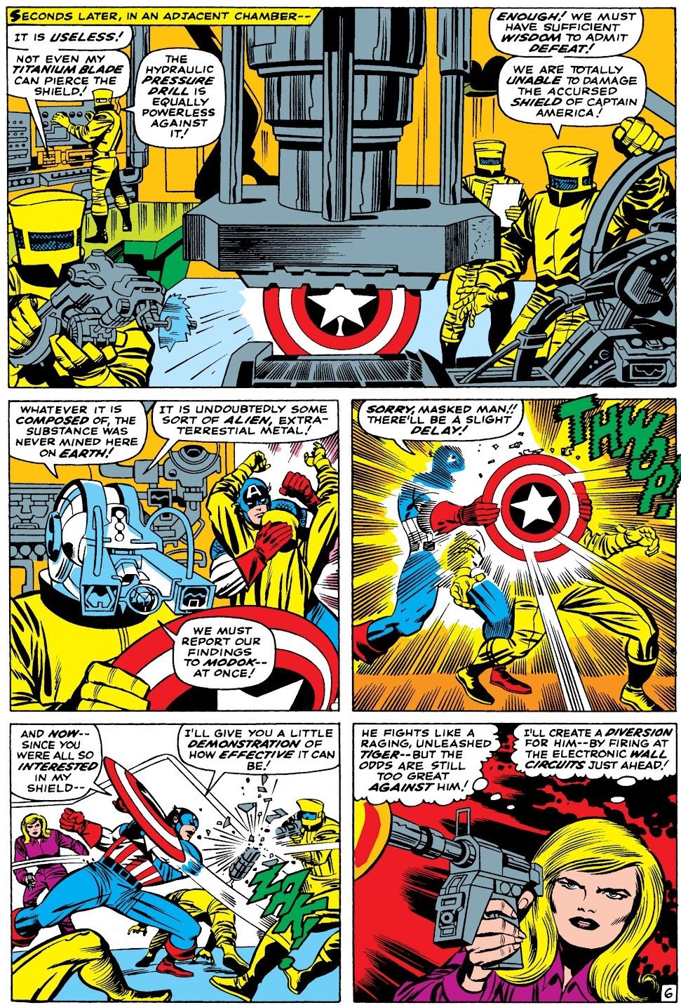 Did Iron Man Really Secretly Borrow Captain America's Shield for Years?
