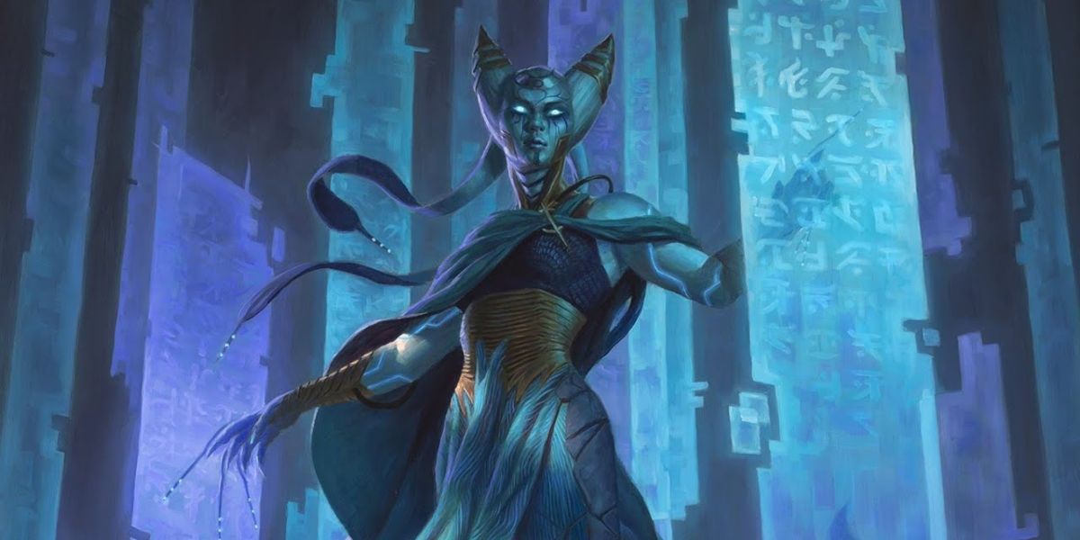 Tamiyo, o Sábio Completo em Magic: the Gathering