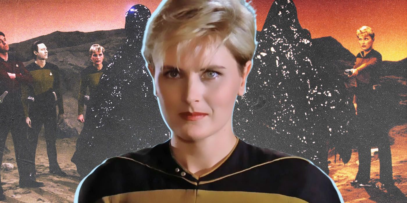 La Muerte De Tasha Yar Llevó A Uno De Los Mejores Episodios De Star Trek Tng Trucos Y Códigos