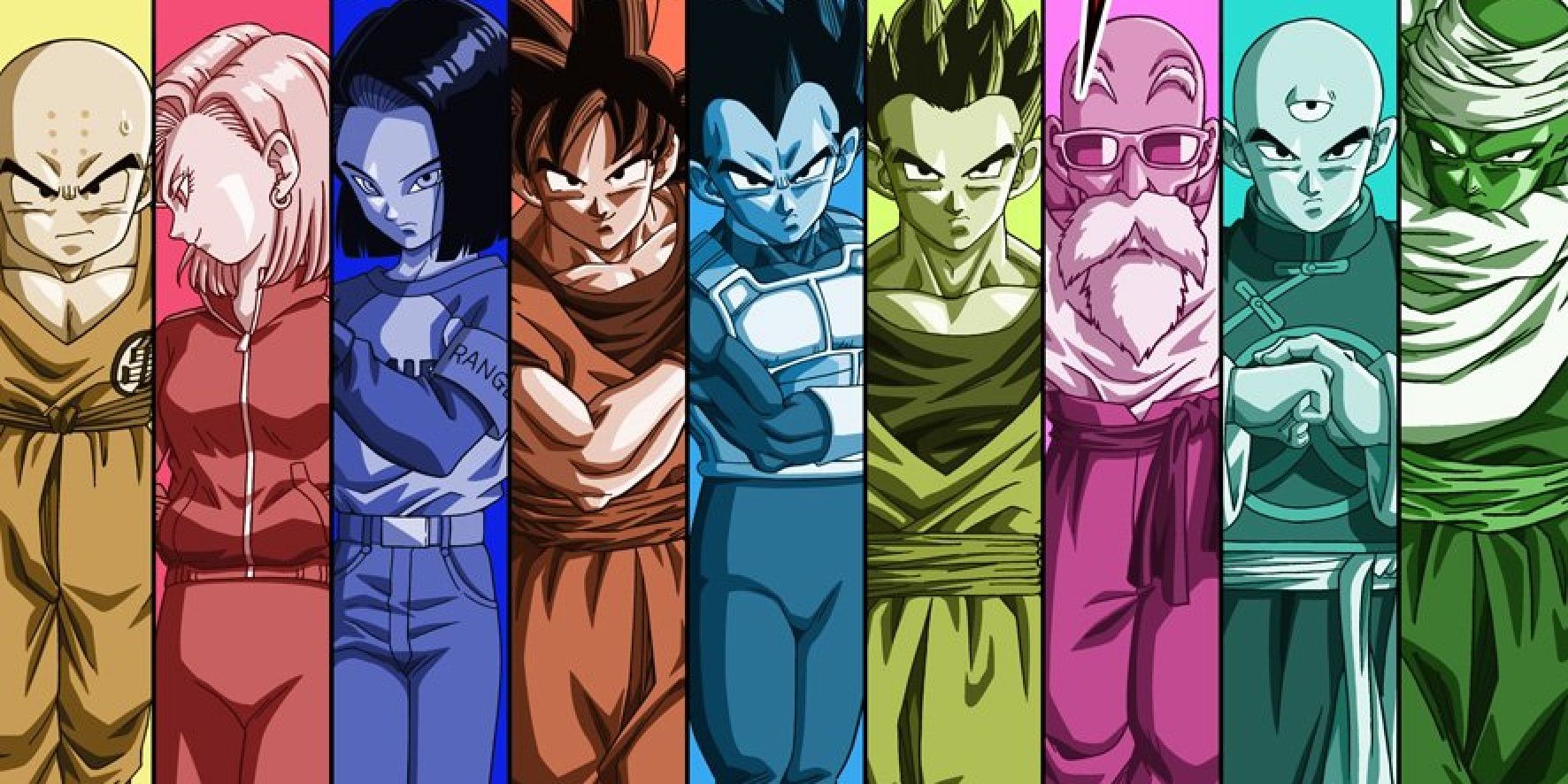 Dragon Ball Super 2: The New Tournament Of Power 2 - The Team
