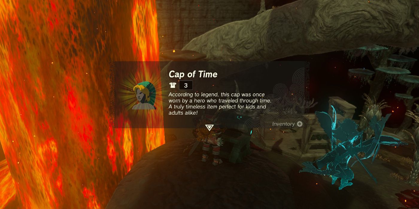 Tears of the Kingdom Cap of Time