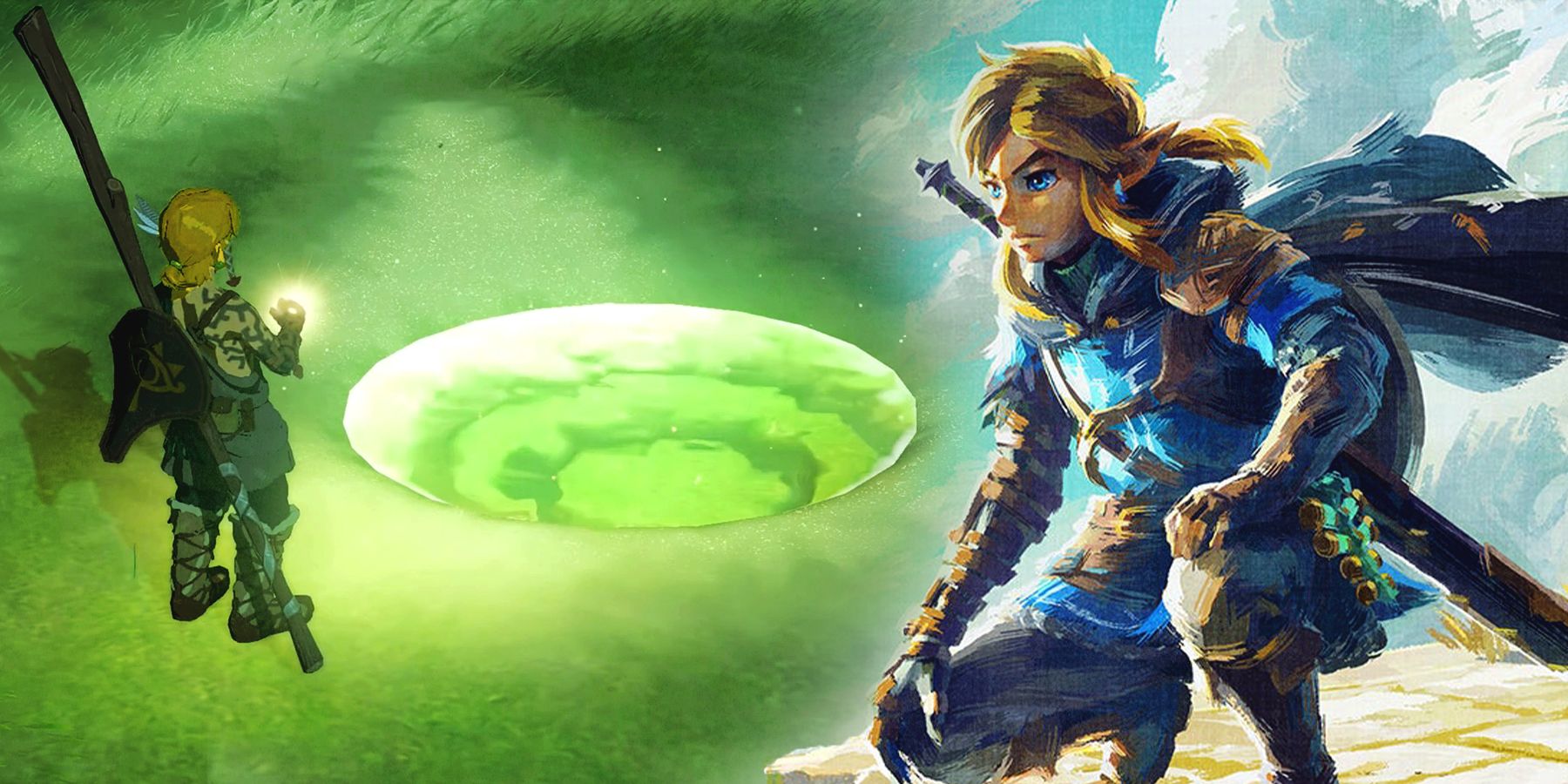 Zelda: Tears Of The Kingdom - Geoglyphs And Dragon's Tears Guide - GameSpot