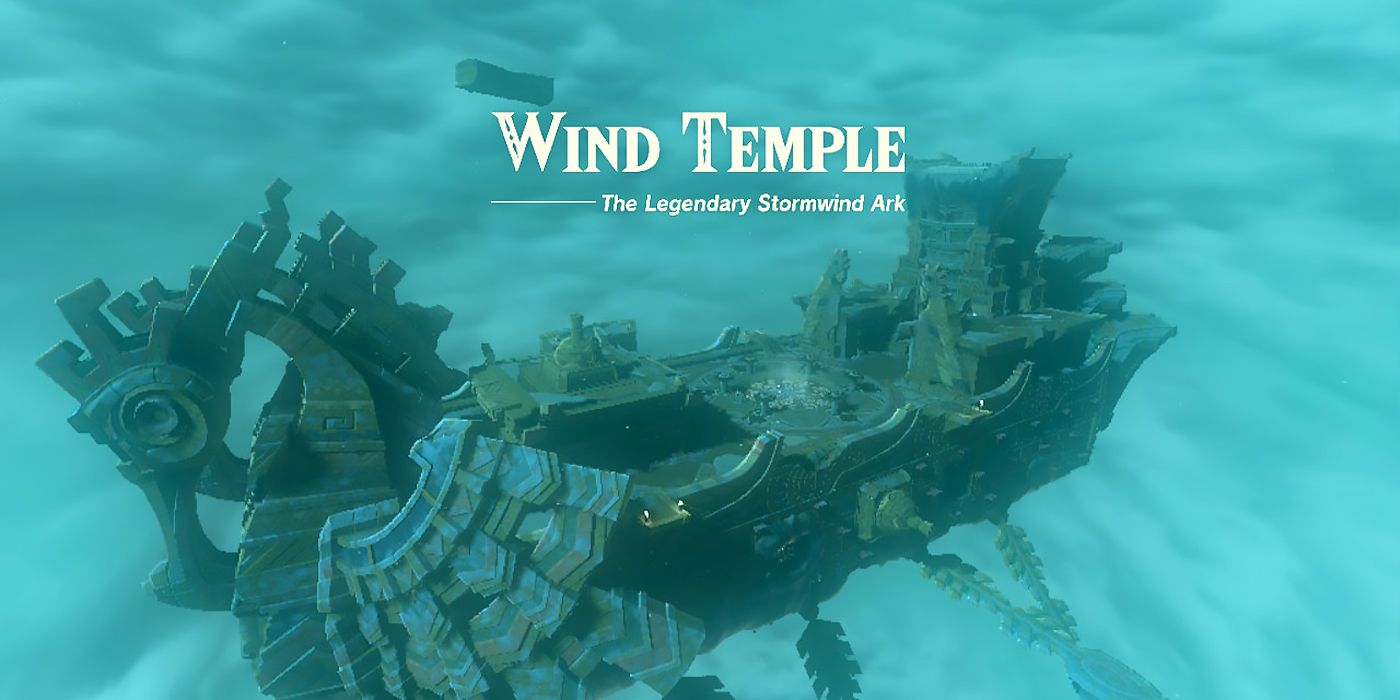 Tears of the Kingdom Wind Temple