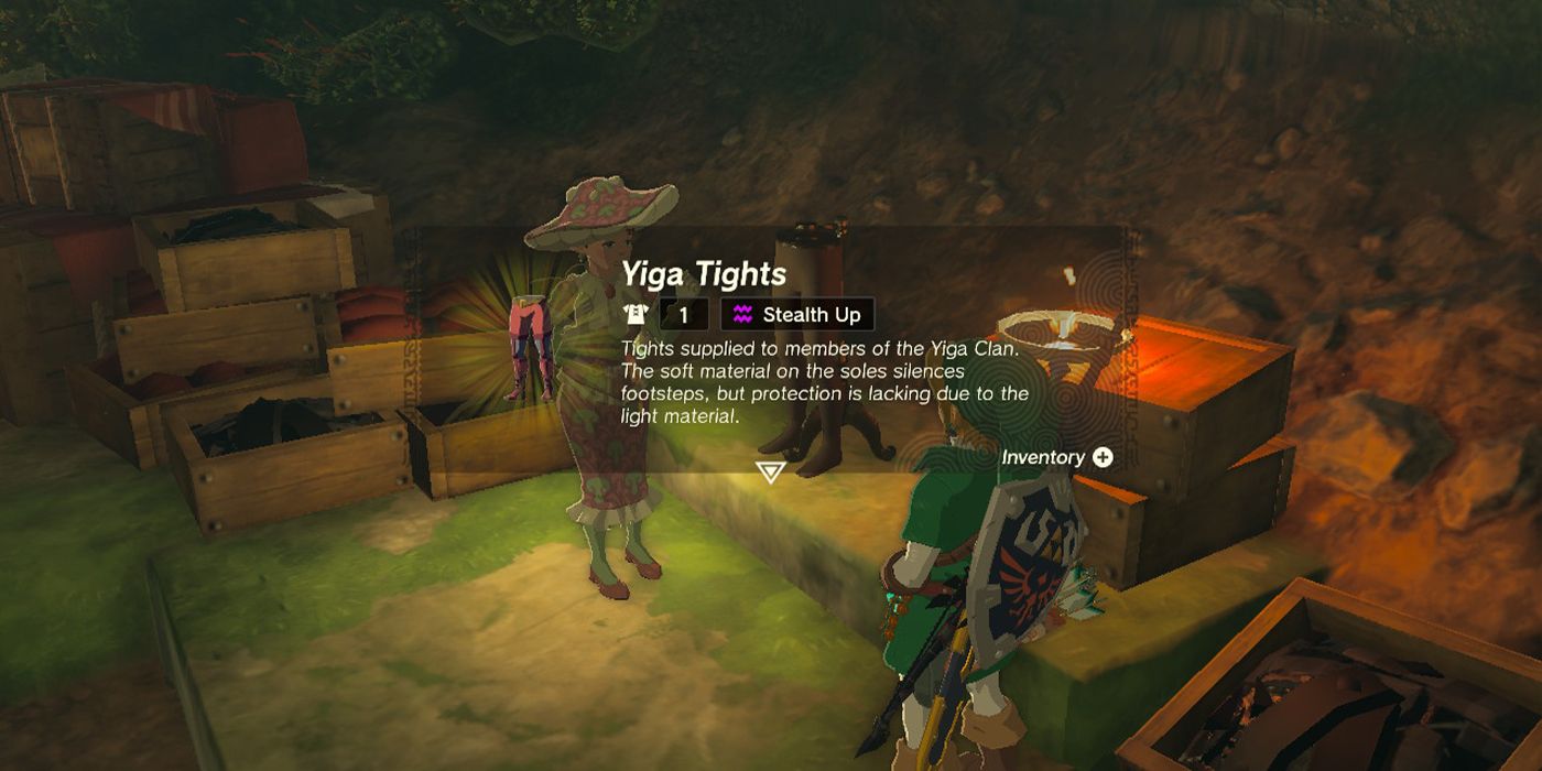 Yiga Tights  Zelda Tears of the Kingdom Wiki