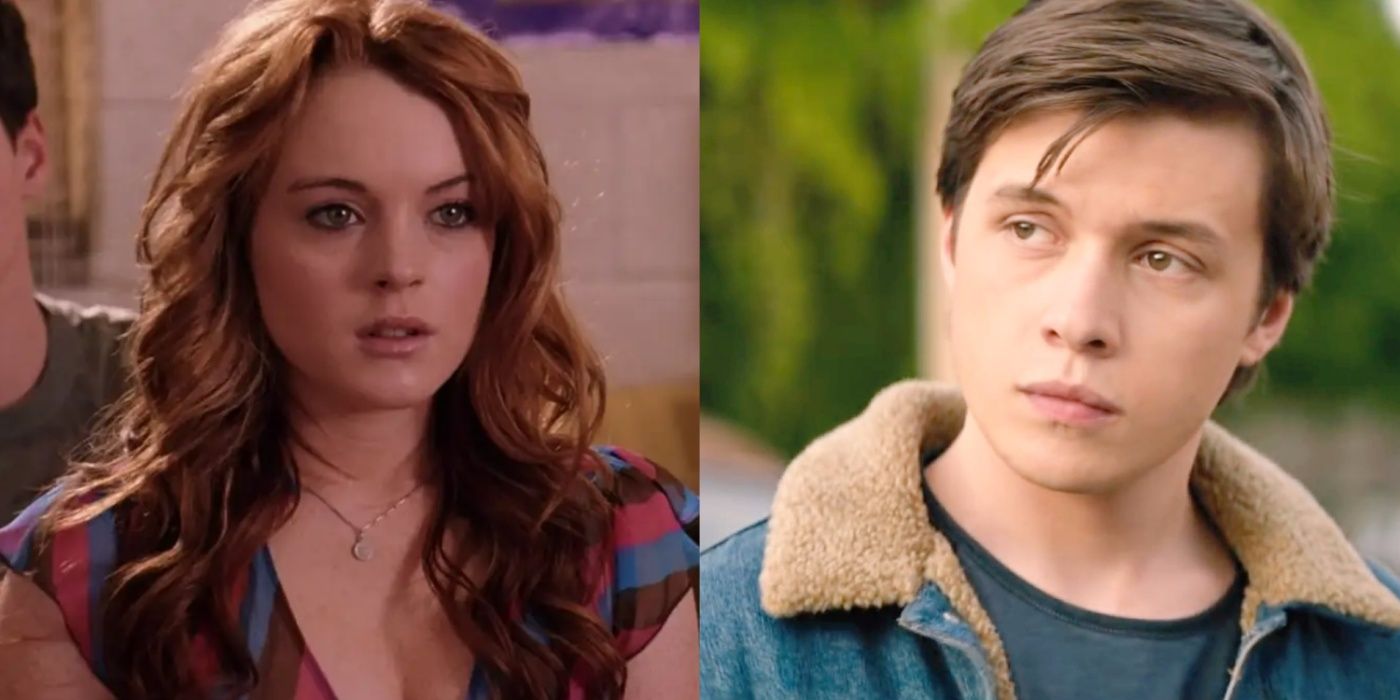 Cady in Mean Girls and Simon from Love, Simon. 
