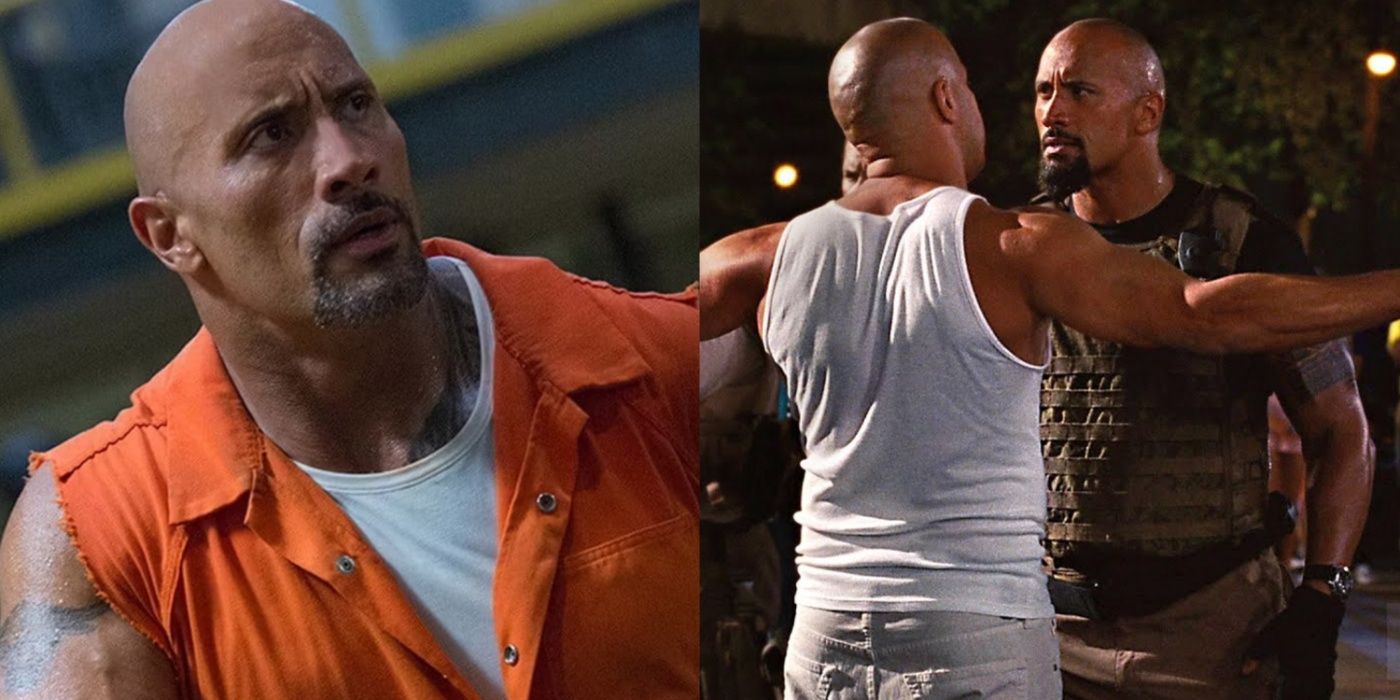 Luke Hobbs' biggest rival is Dominic Toretto