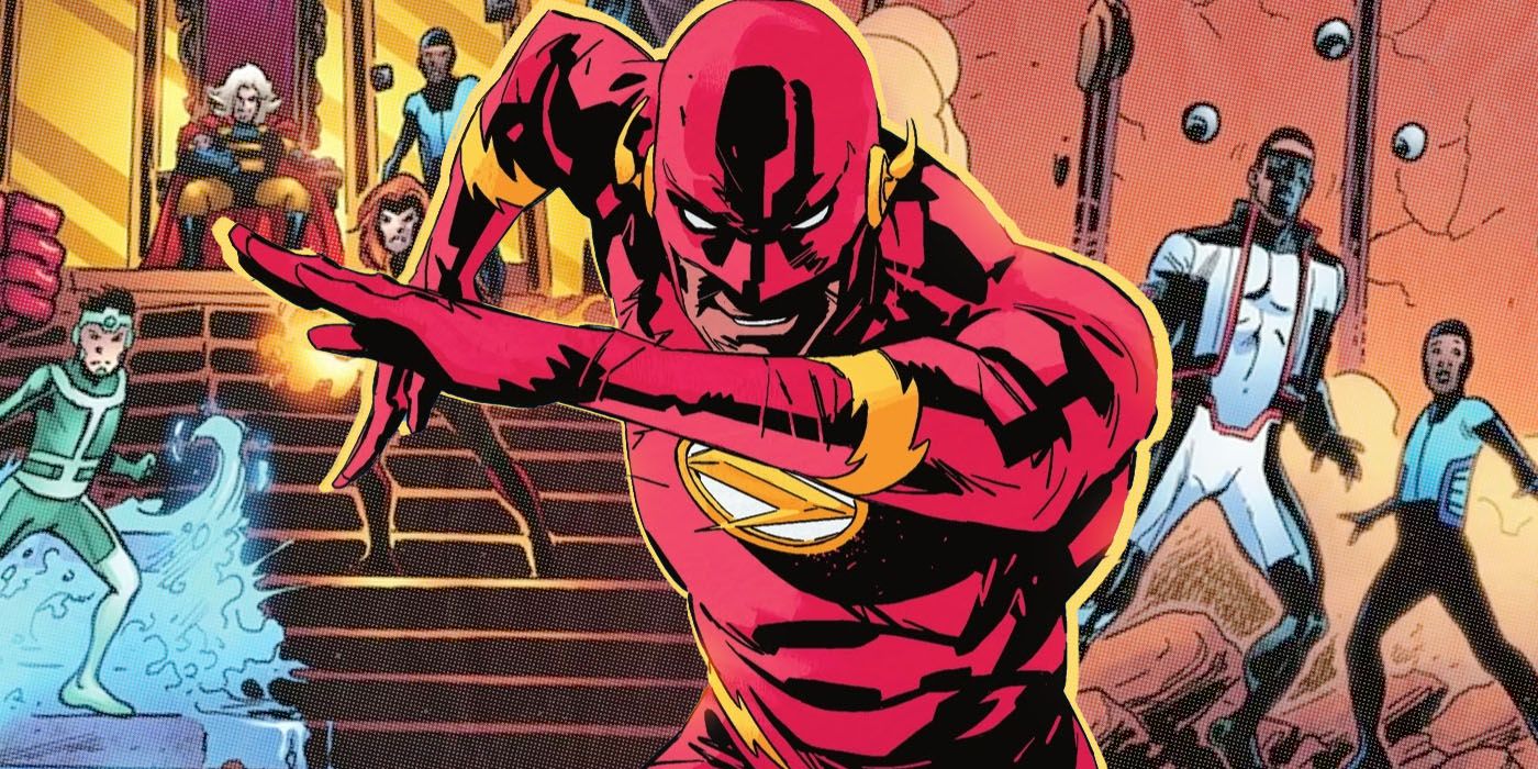 The Flash is Introducing DC's Youngest Team of Superheroes - And They ...