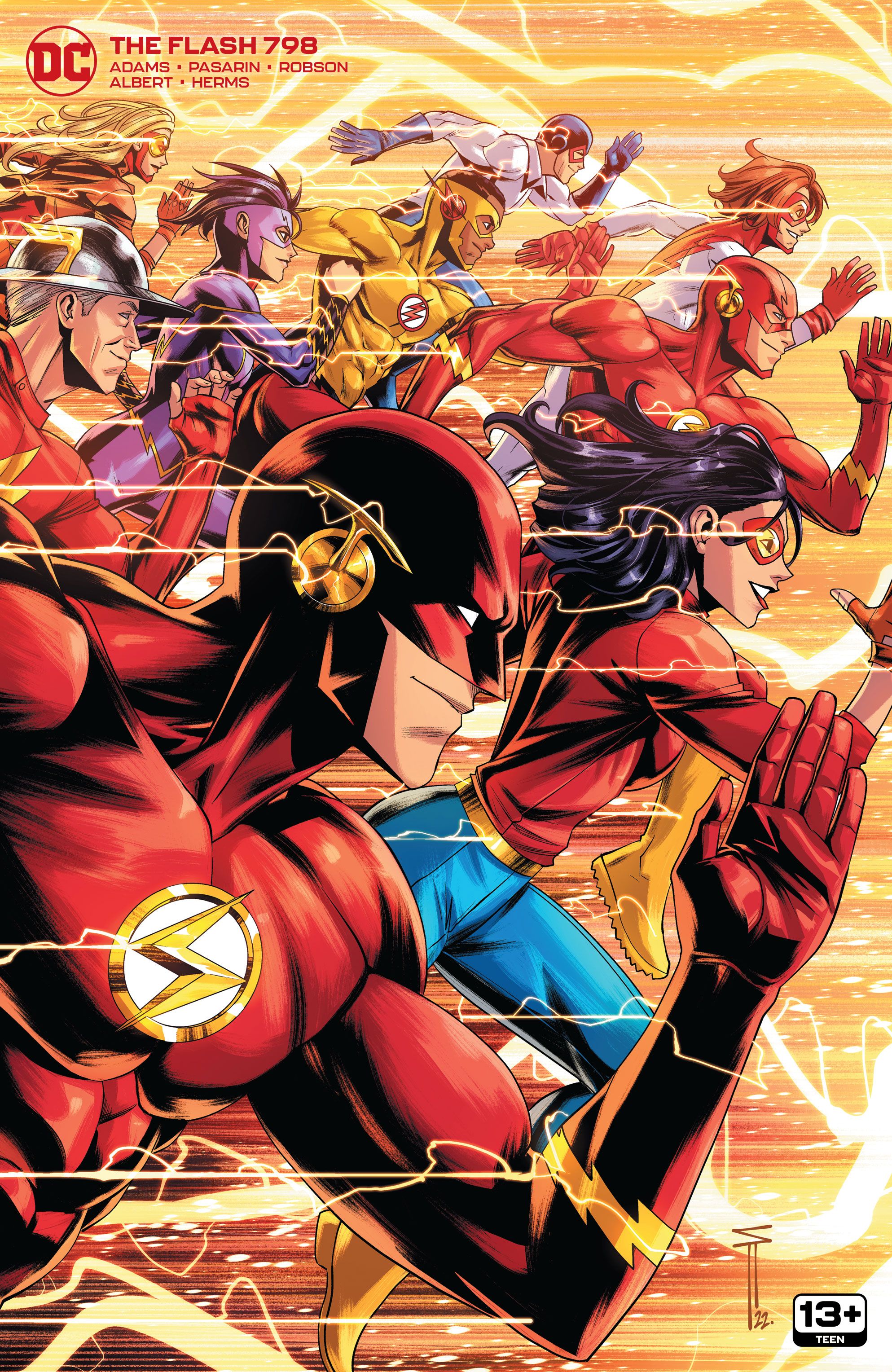 The Speedsters Daughter Nora West Allens Role In The Flash Mythos - yp03wpj