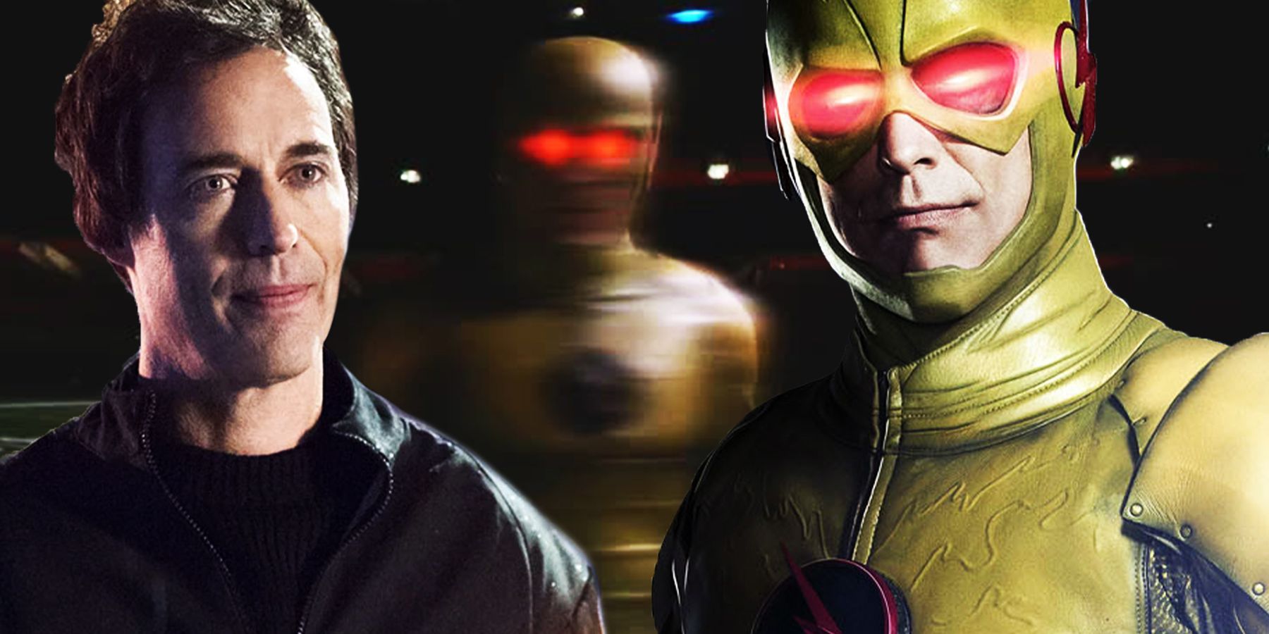 Tom Cavanagh as Eobard Thawne and Reverse Flash from tv show The Flash