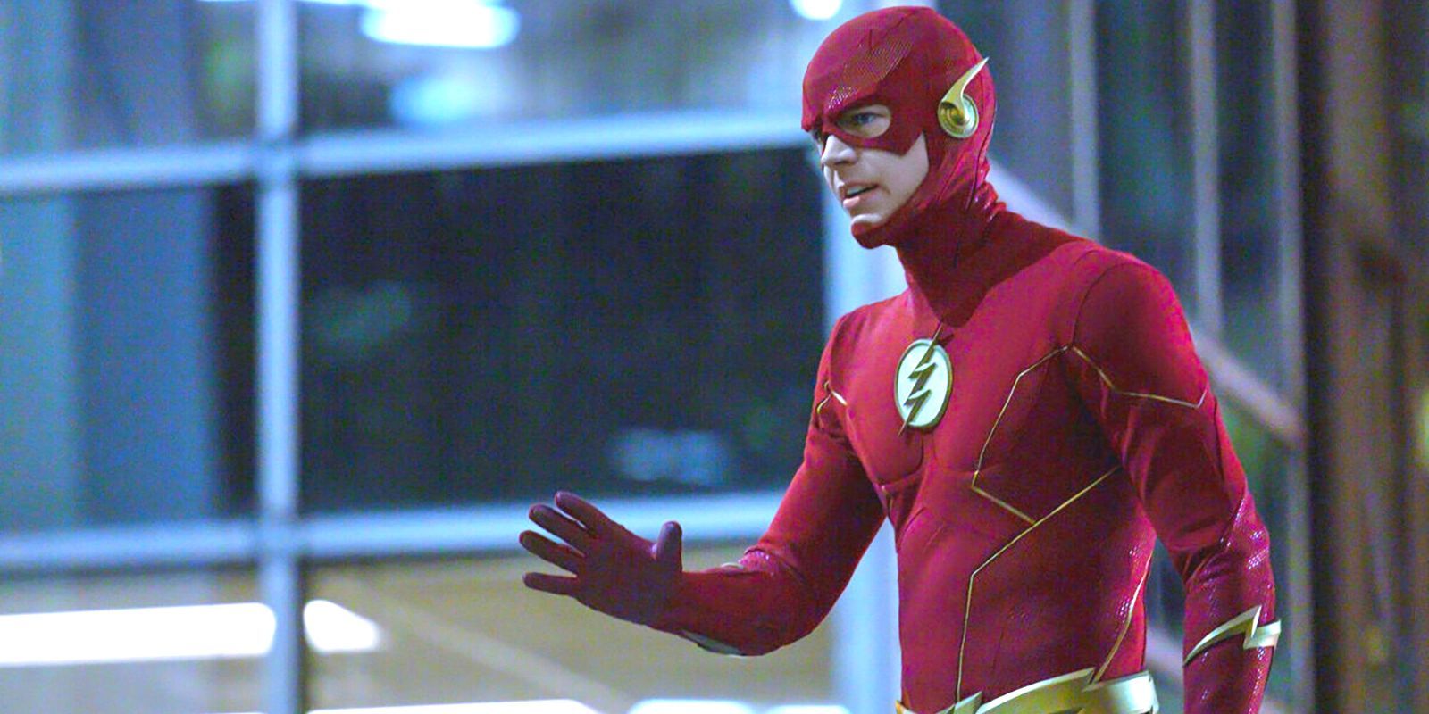 Grant Gustin Celebrates 'Flash Missing' Day With Throwback Photo
