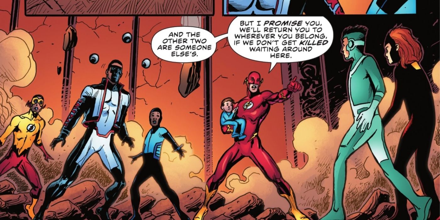 Os Furiosos se juntam ao Flash.