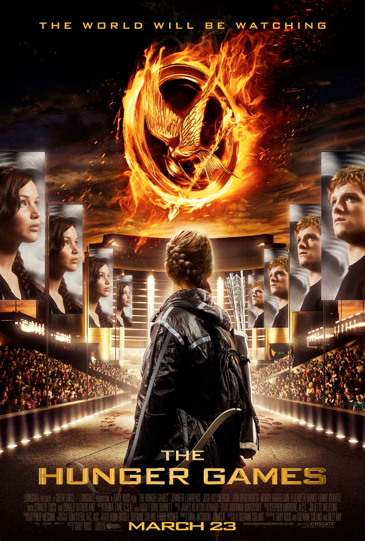 The Hunger Games First Film Poster