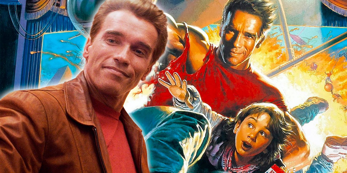 Arnold Schwarzenegger Last Action Hero Movie