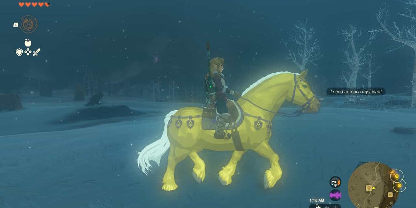 10 Best Side Quests In Tears Of the Kingdom