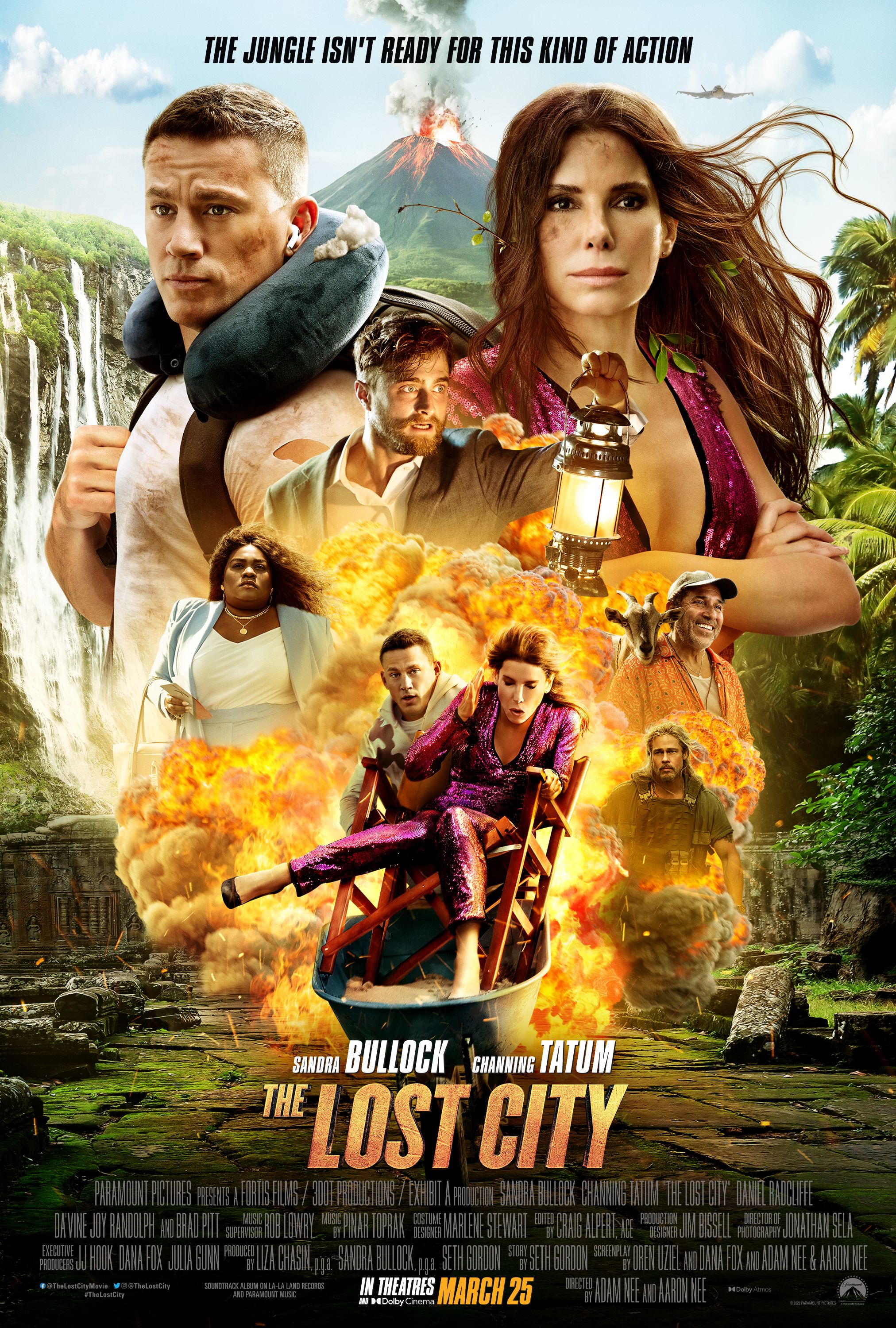 The Lost City 2022 Film Poster-1