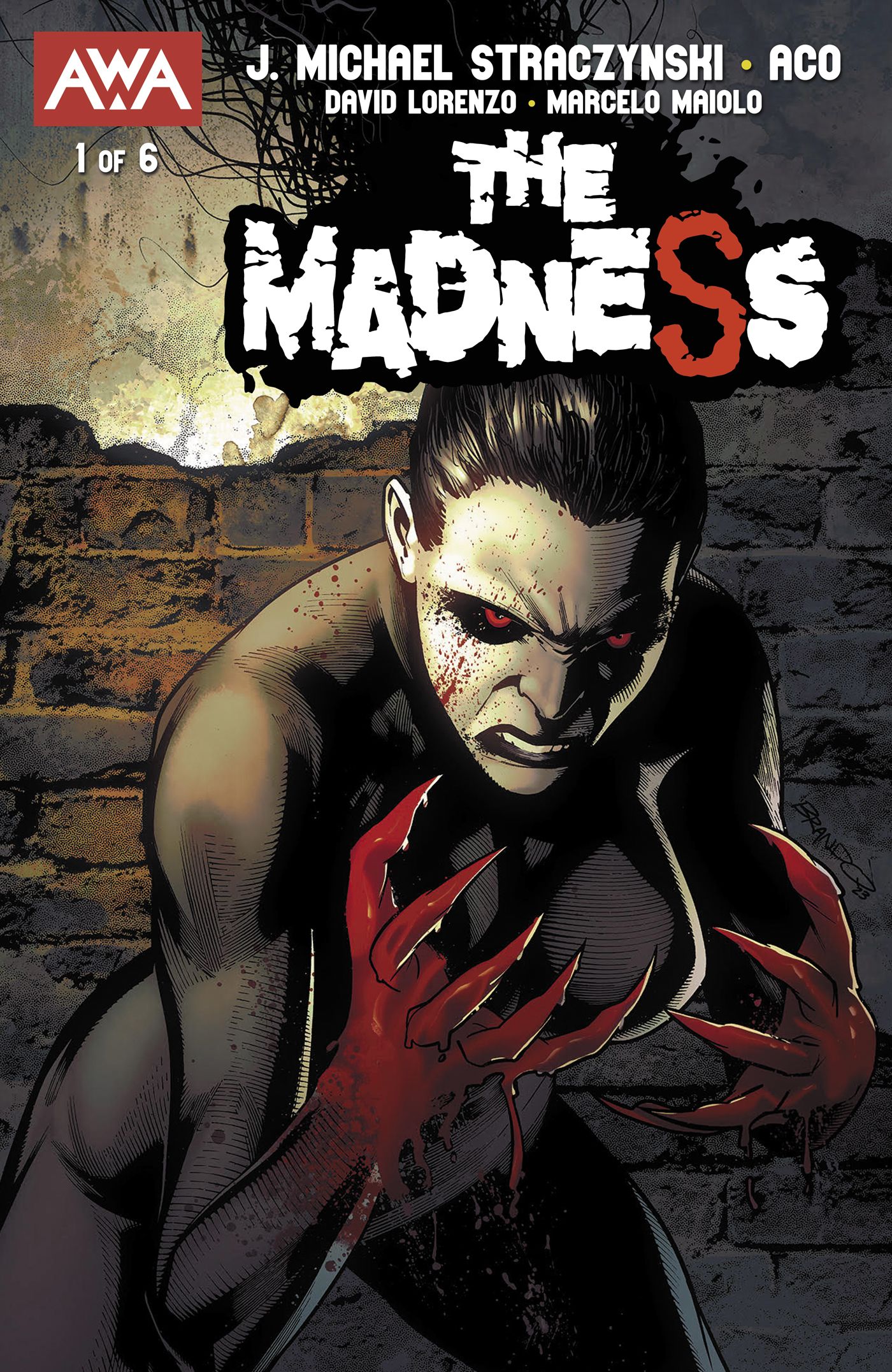 The Madness #1_Cover B_by Brandon Peterson & Marcelo Maiolo