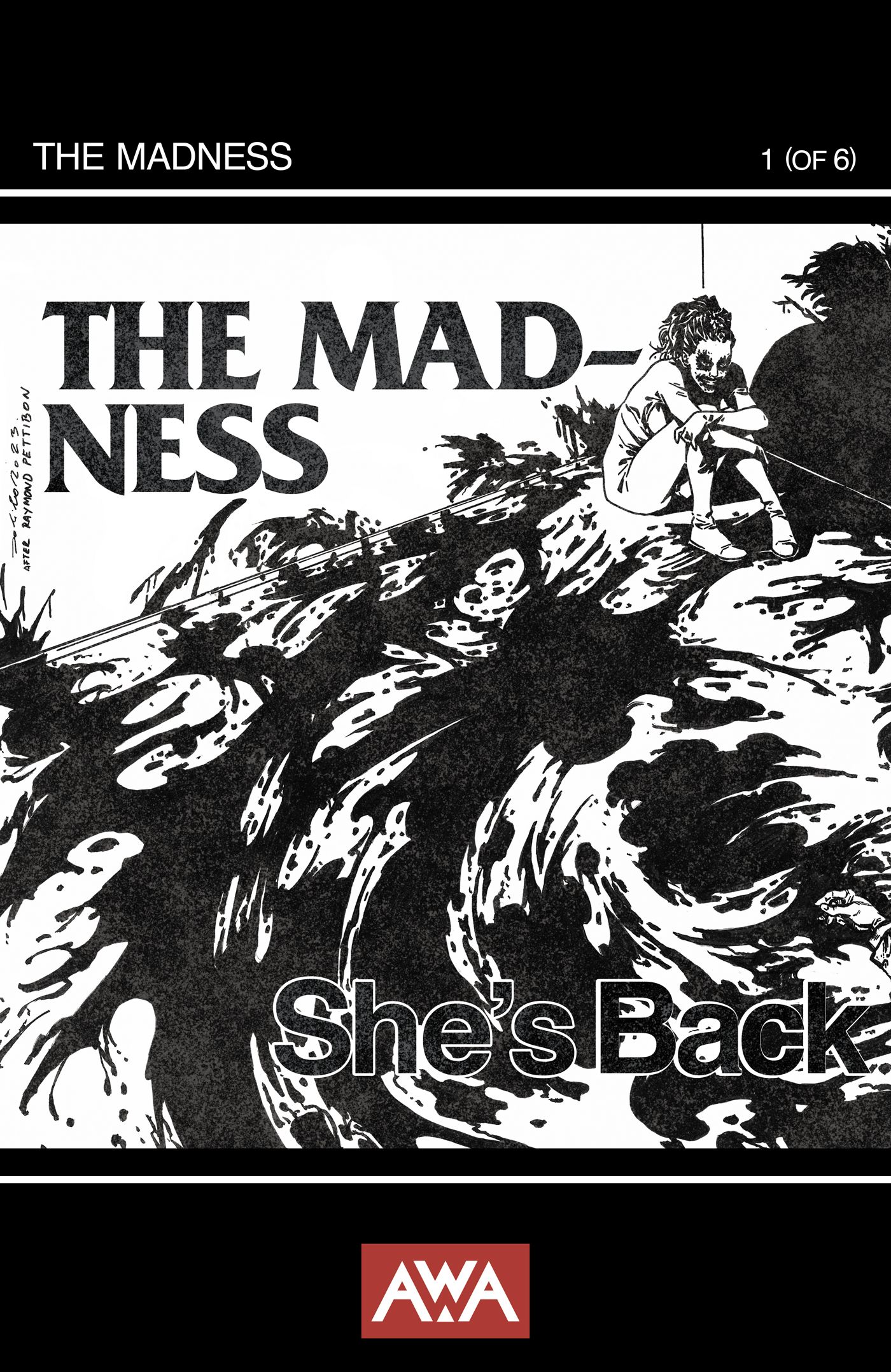 The Madness Issue 1 (Black Flag Homage)