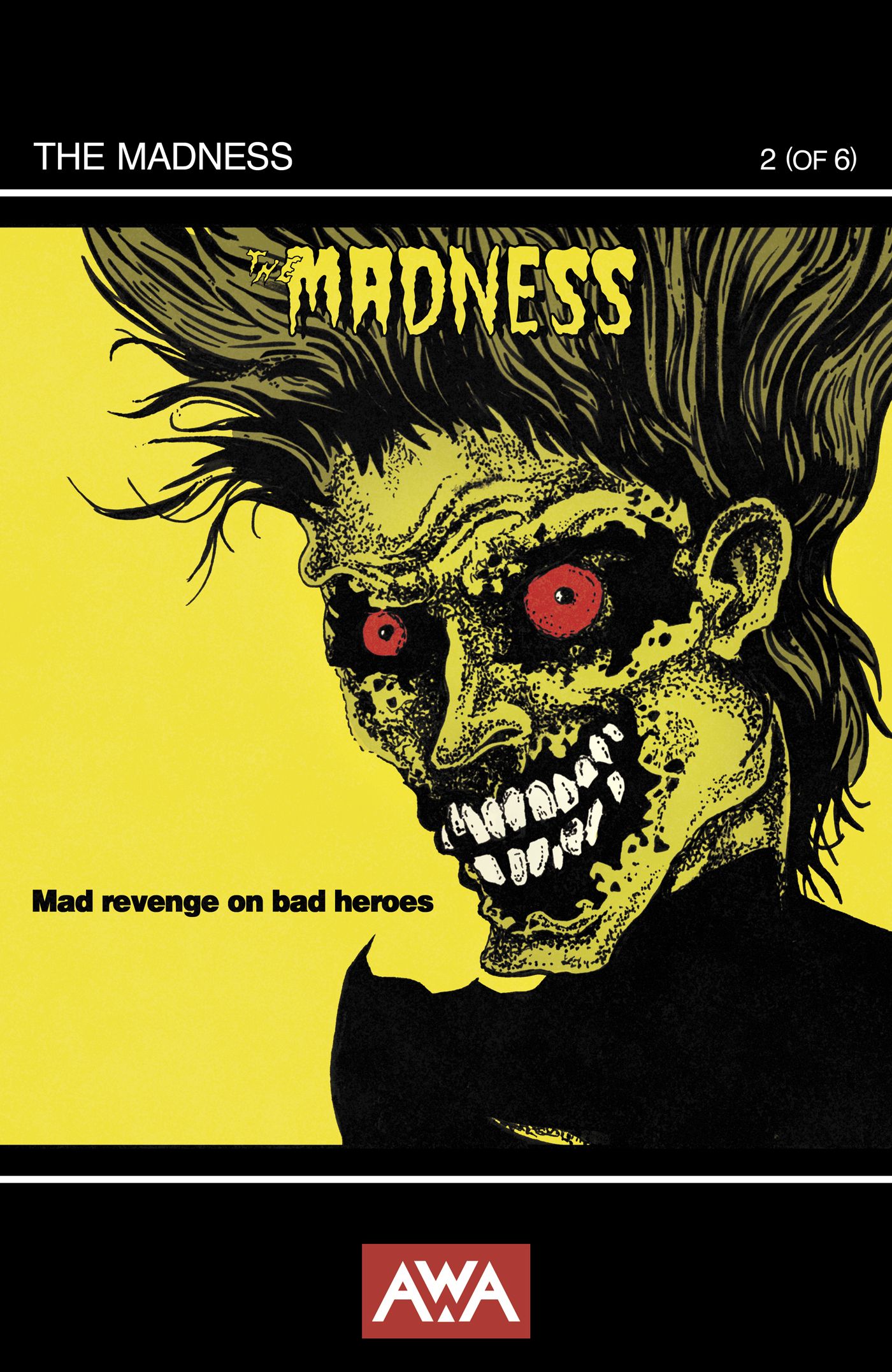 The Madness Issue 2 (The Cramps Homage)