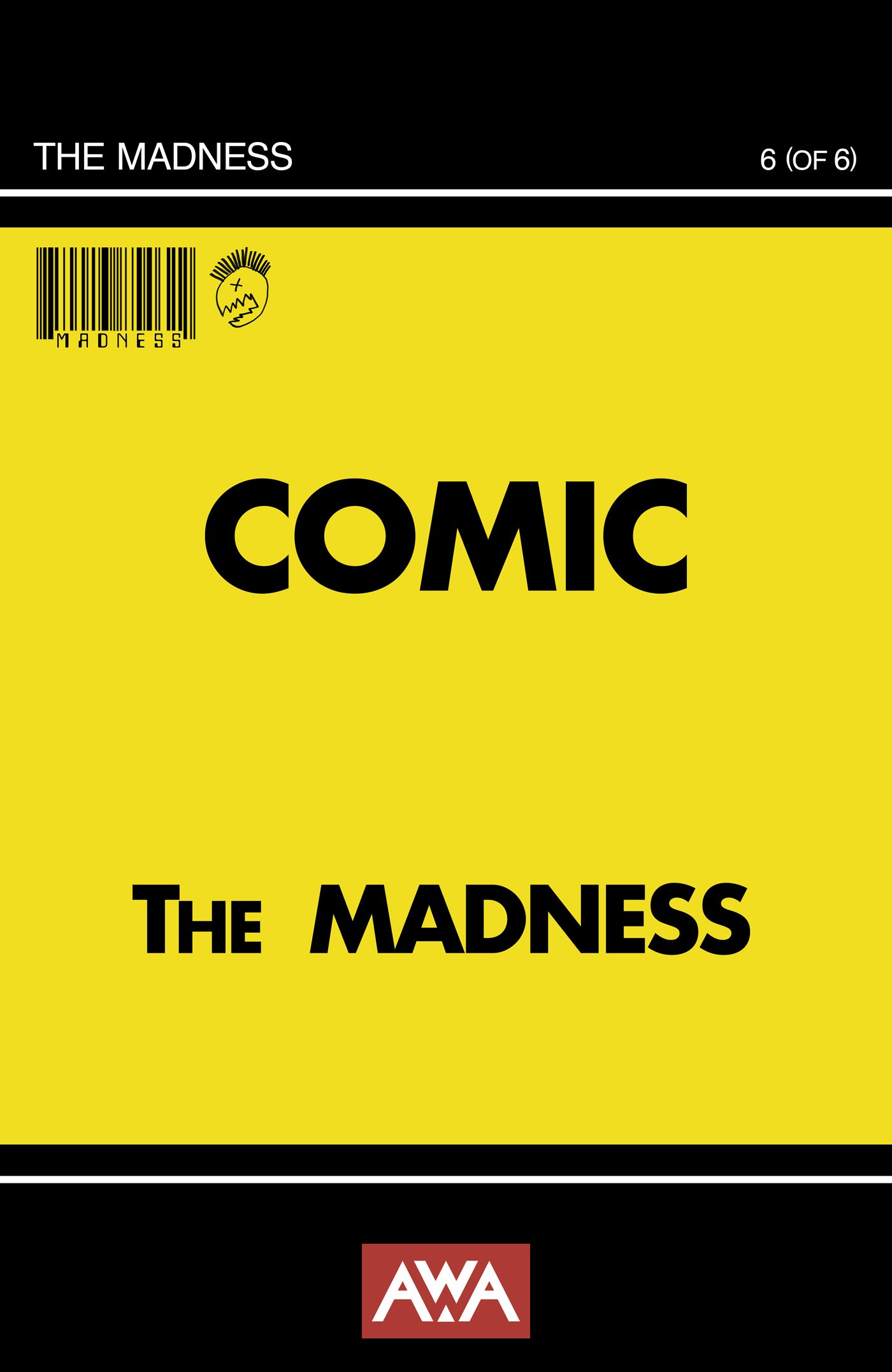 The Madness Issue 6 (Flipper Homage)