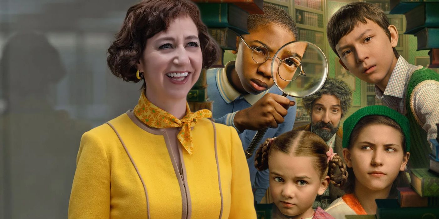 The Mysterious Benedict Society Poster and Kristen Schaal