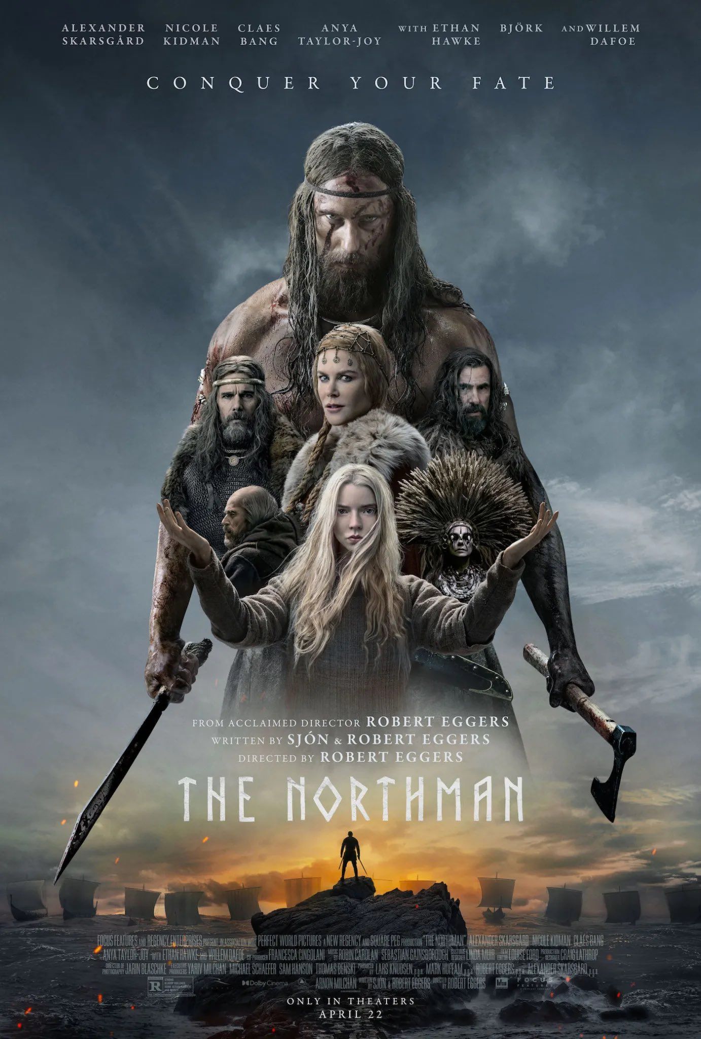 The Northman Film Poster