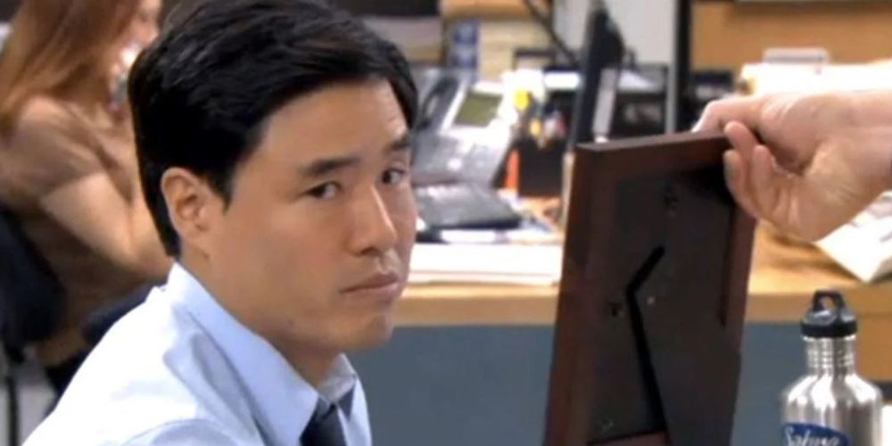 Randall Park as Steve aka Asian Jim on The Office