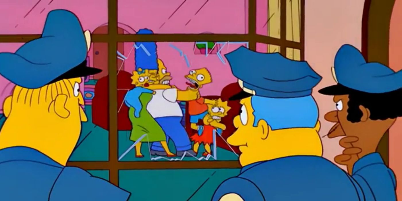 The Simpsons Brawl in the Family 1