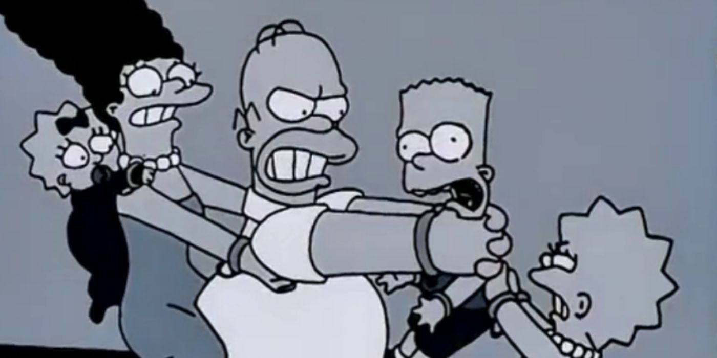 The Simpsons Brawl in the Family 2