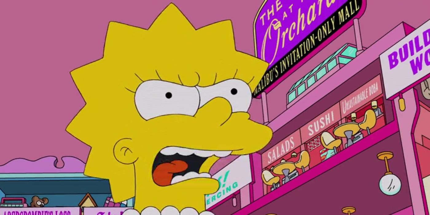 Lisa Simpson enfrenta sua ansiedade na 34ª temporada de Os Simpsons 