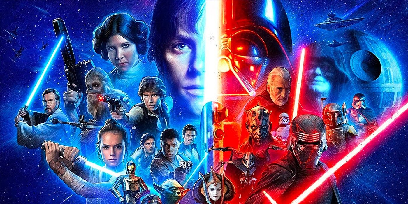 Star Wars: The Skywalker Saga Across the Original Trilogy, Prequel Trilogy, and Sequel Trilogy