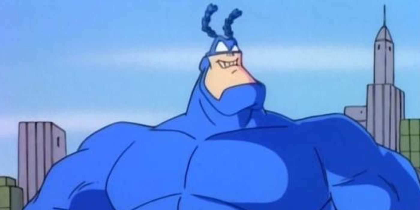 the tick as he appeared on the 1994 animated television series produced for Fox Kids