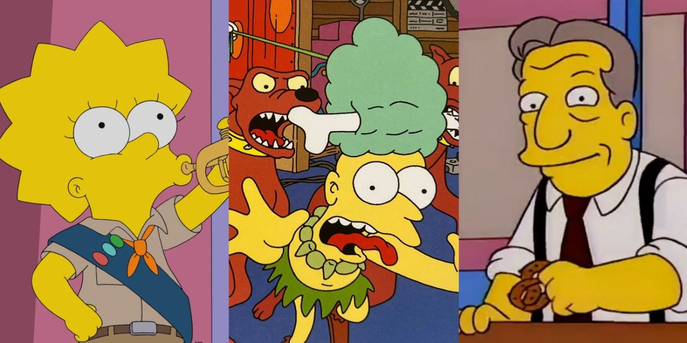The Simpsons Worst Written Characters