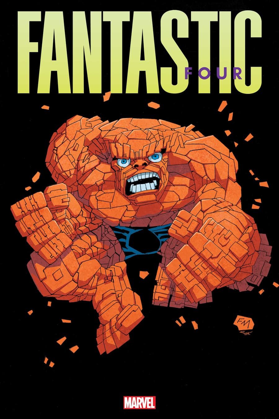 Frank Miller faz uma capa variante de The Thing