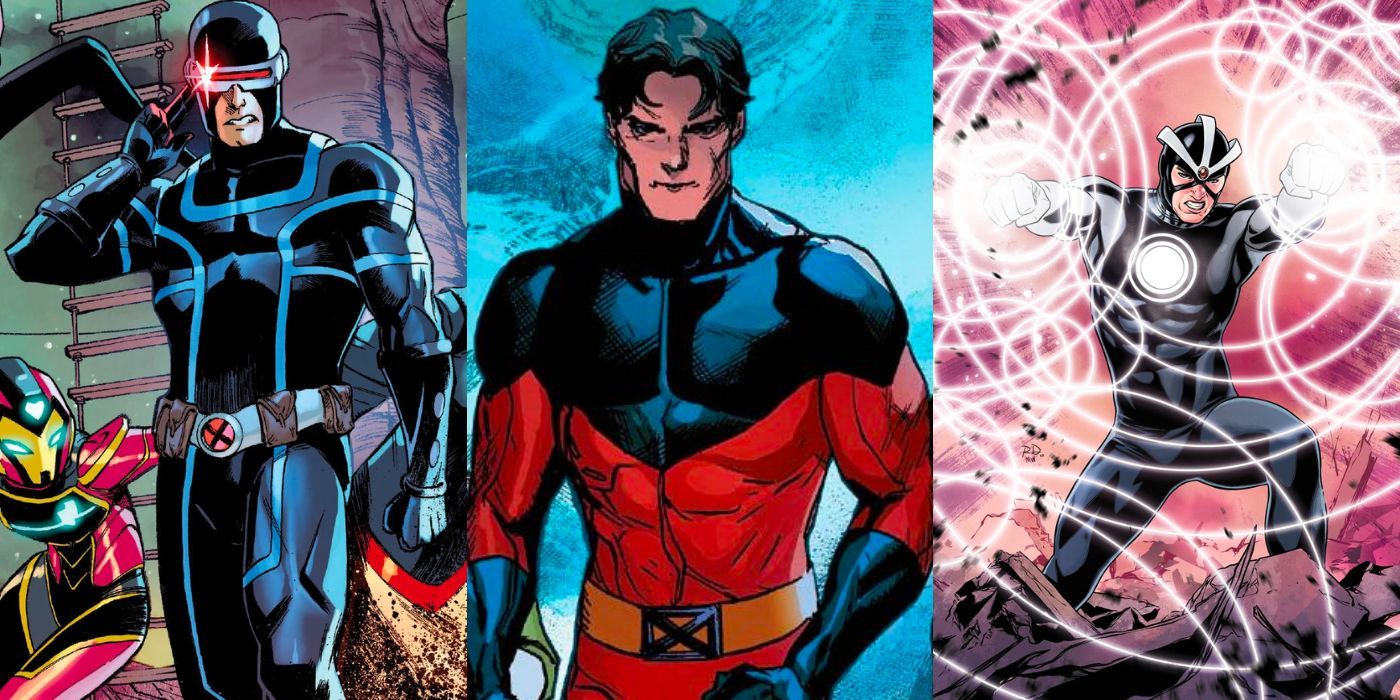 Cyclops, Havok, And Vulcan in X-Men comics