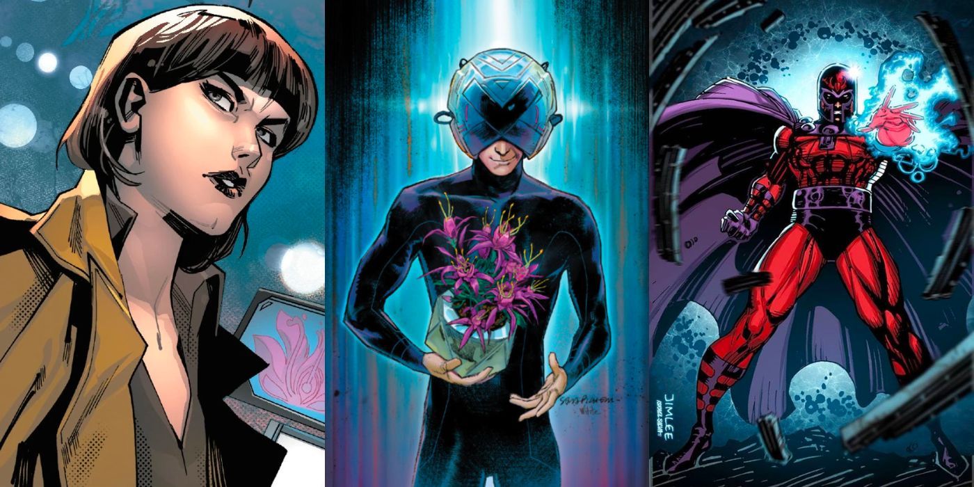 Moira, Xavier, And Magneto in X-Men comics