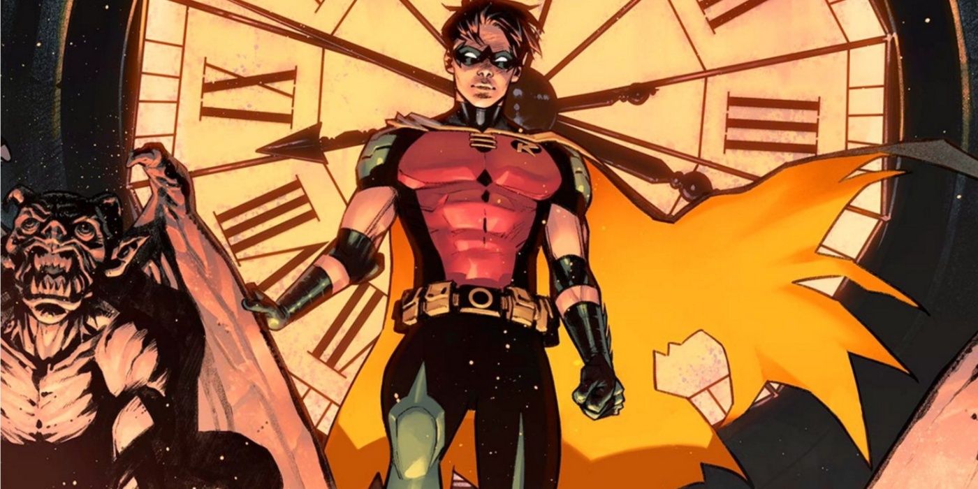 Damian Wayne & Tim Drake Can't Both Be Robin Forever