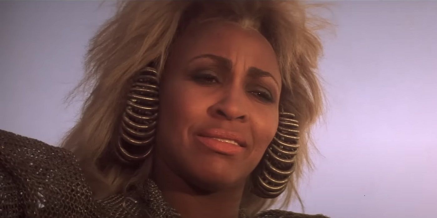 Tina Turner's aunt entity in Mad Max Beyond Thunderdome
