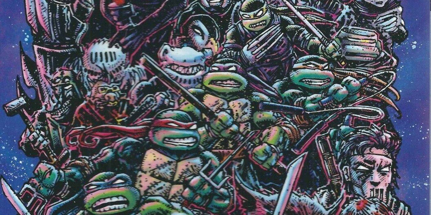 Лучшие комиксы TMNT для новых фанатов