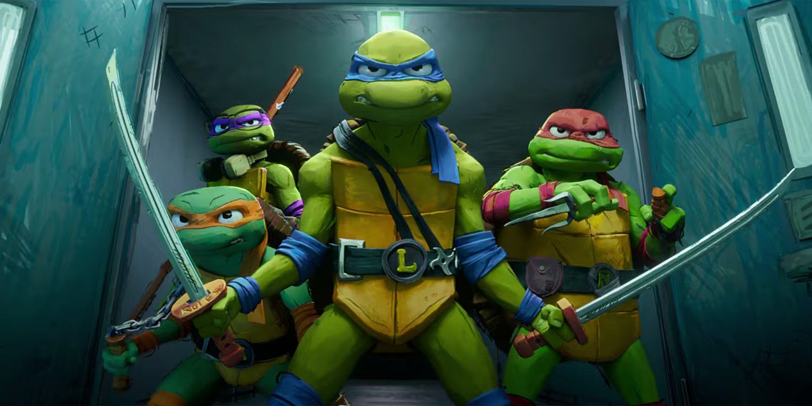 Teenage Mutant Ninja Turtles: Mutant Mayhem' Will Be Available To Rent Or  Buy Starting Tomorrow