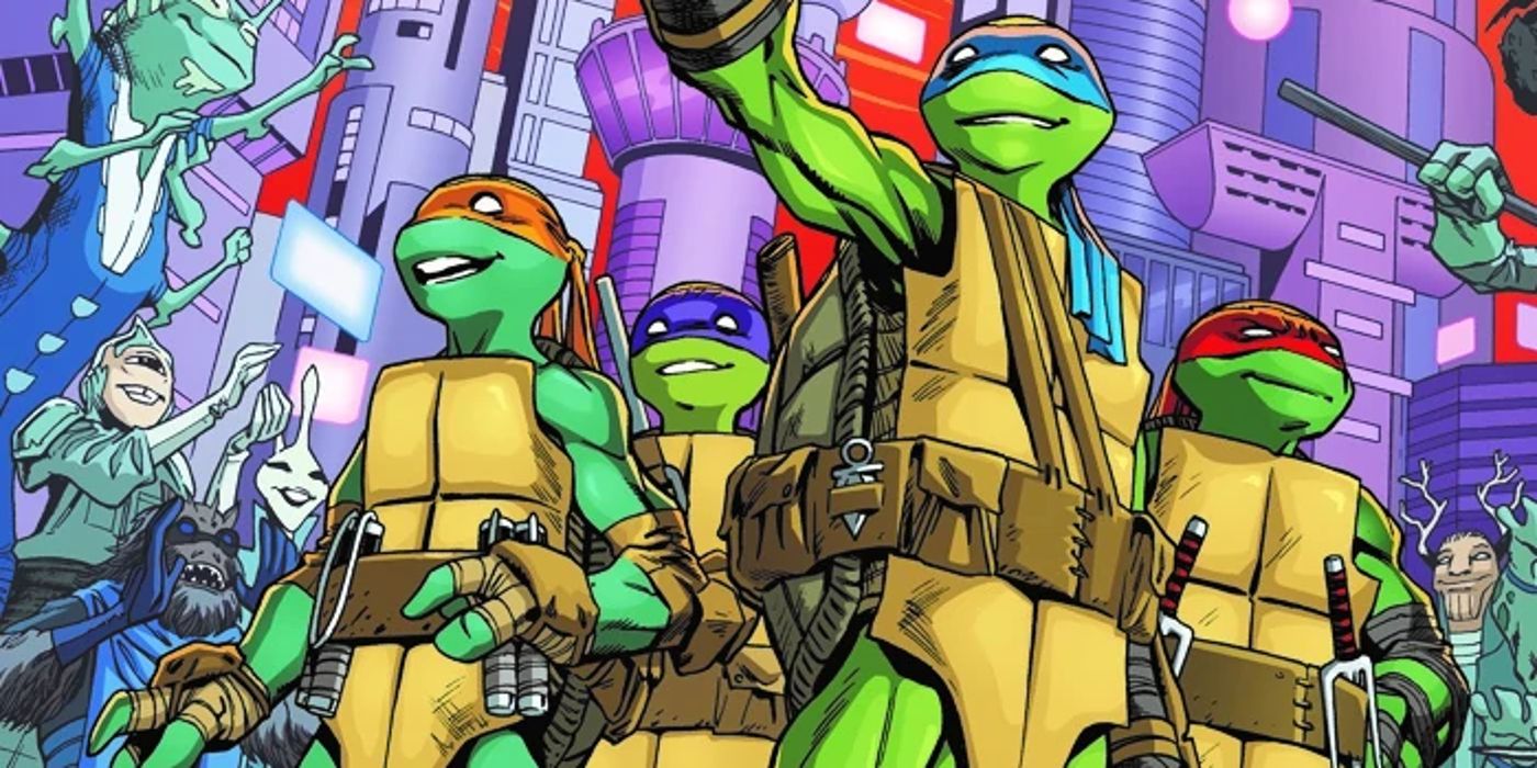 Best TMNT Comics After Last Ronin That Should Become Video Games