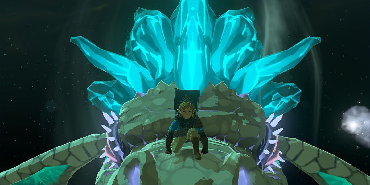 Zelda: Tears Of The Kingdom Might Have Dragons In It